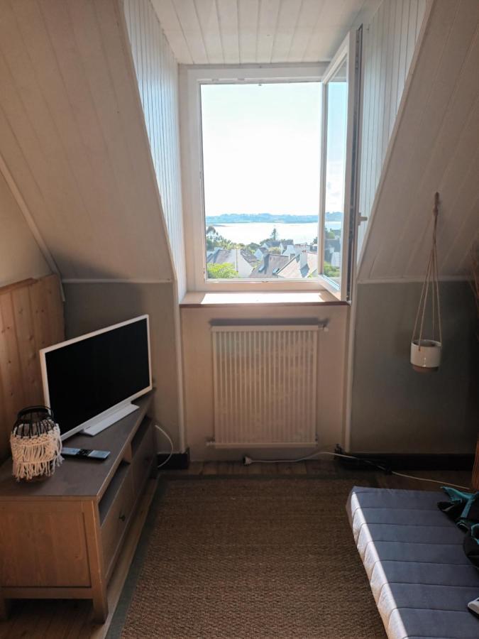 Appartement Avec Vue Sur Mer Carantec Exterior photo